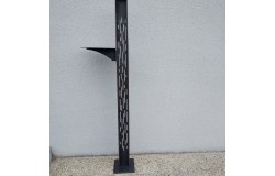 Support boîte aux lettres - Pluie