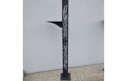 Support boîte aux lettres - Eclat