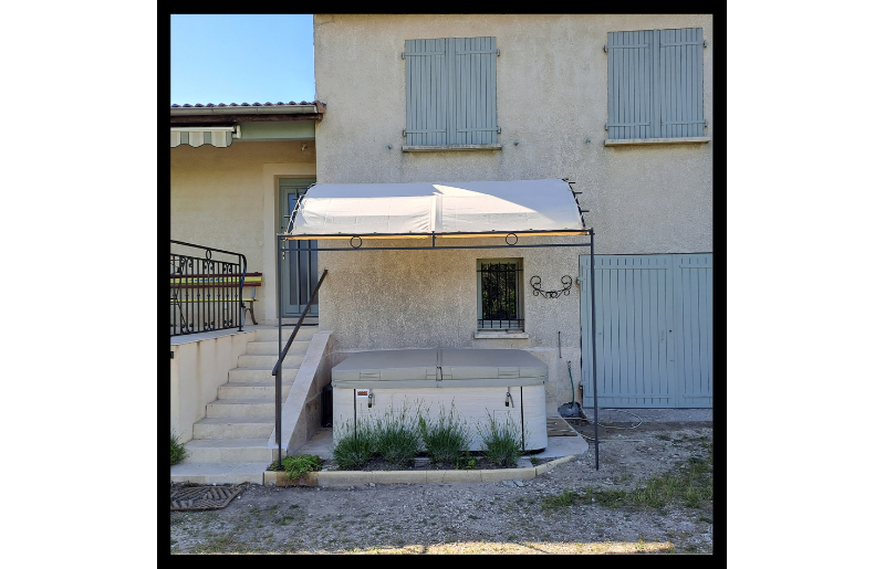 Pergola bombée ferronnerie drome Pergola bombée ferronnerie drome