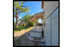 Pergola sur mesure ferronnier drôme