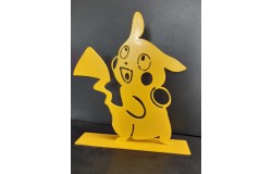 Décoration Pikachu en acier