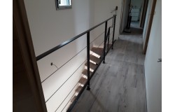 Garde-corps moderne intérieur