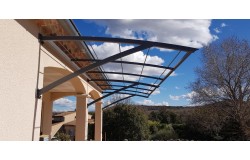 Pergola suspendue