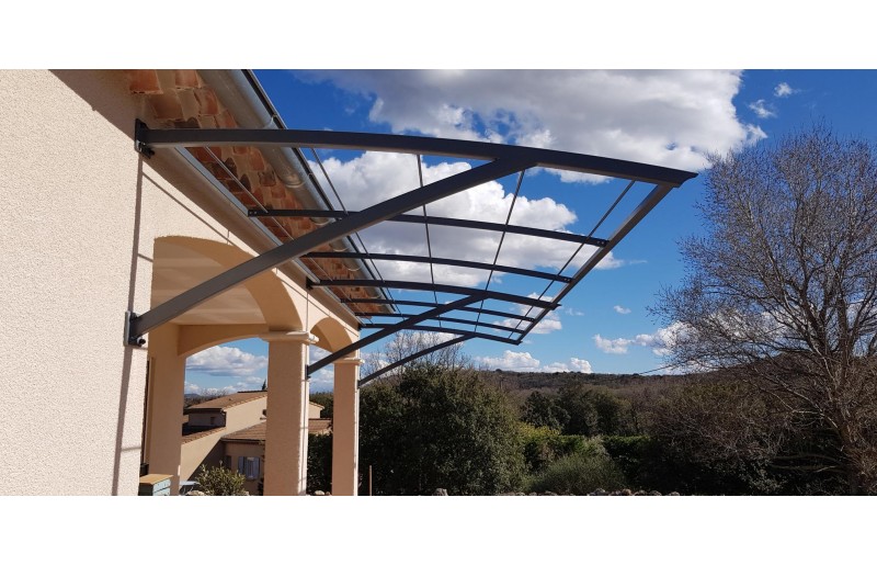 Ferronerie Lovisa Nos R alisations Pergola Suspendue Ferronerie Lovisa Nos R alisations Pergola Suspendue