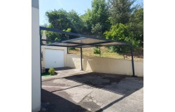 Carport métallique