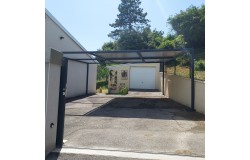 Carport métallique