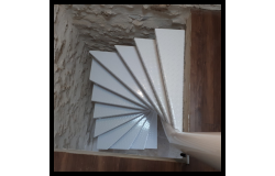 escalier 1m²