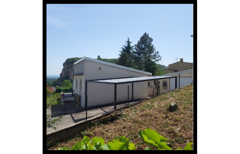 Carport métallique