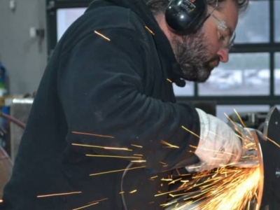 Fabien Lovisa, votre ferronnerie en Drôme - Notre métier